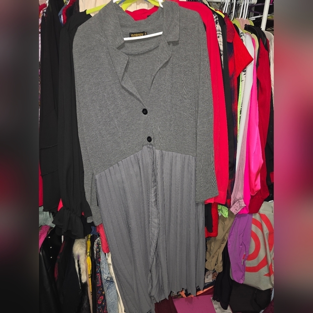 NWOT REBORN 2X LONG TUNIC